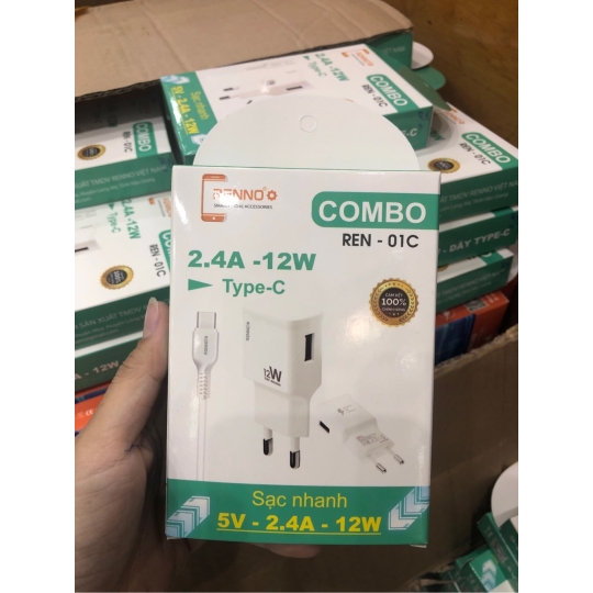 SẠC BỘ RENNO TYPE-C REN-01C