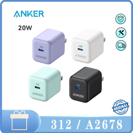 Sạc Nhanh Anker 312 20W A2678 Tím ( giảm giá khi mua số lượng lớn )